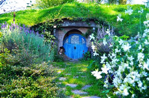 Hobbiton Village In New Zealand 20 Pic Awesome Pictures