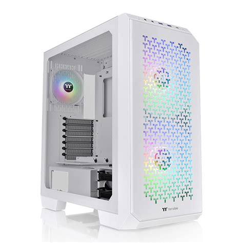 Thermaltakethermaltake View Mx Snow Mid Tower Chassis Thermaltake