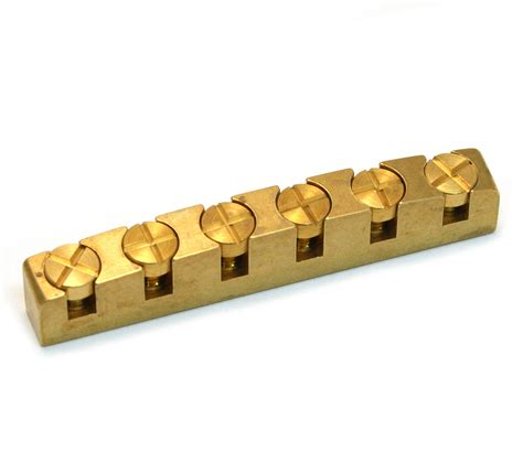 Guitar Parts Factory Brass Nuts