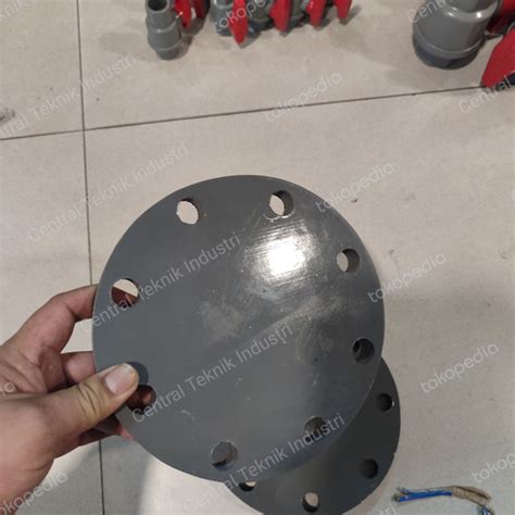 Jual Blind Flange Pvc Jis 10k 4 Inch Flange Buta Pvc Jakarta Barat