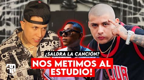 C Kan Feat La Santa Grifa Hablan De Lo Que Pasó Con Su CanciÓn Youtube