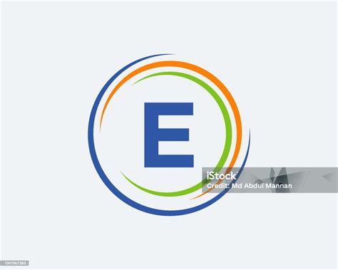 Desain Logo E Huruf Desain Logo E Kreatif Modern Dan Unik Templat Logo