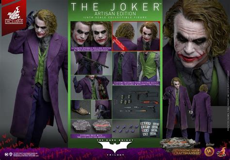 Hot Toys Hottoys蝙蝠俠三部曲TDKT Batman 小丑 The Joker 1 6比例珍藏人偶 DX33 AE DX33AE 植髮版 香港限量 1000套
