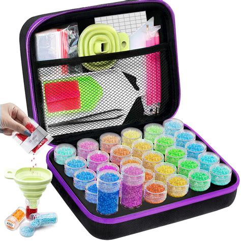 Buy Artdot Diamond Painting Storage Containers Slots Diamond