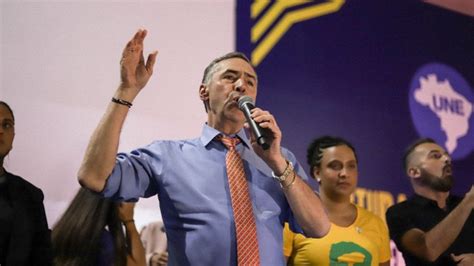 N S Derrotamos O Bolsonarismo Diz Barroso Na Une