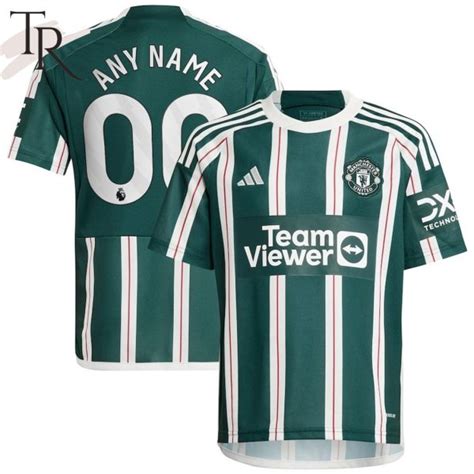 Premier League Manchester United 2023 2024 Away Jersey Torunstyle