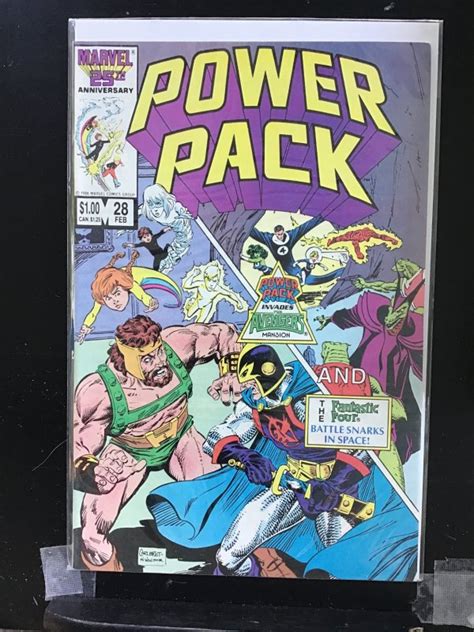 True Believers Marvel S Greatest Creators Power Pack Comic