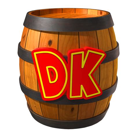 Donkey Kong Barrel – Game Climate