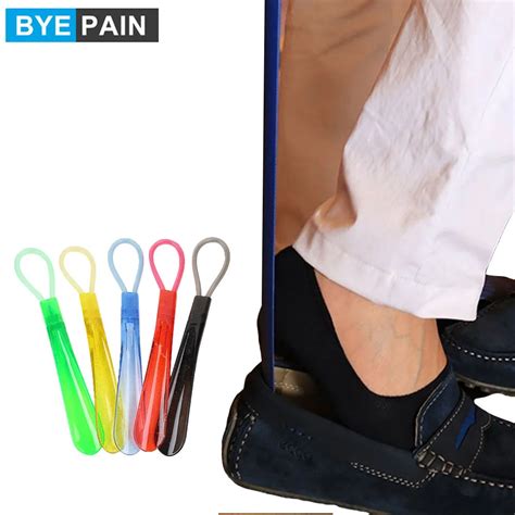 Pcs Byepain Cm Shoe Plastic Horns Professional Plastick Shoe Horn