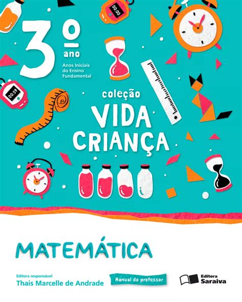 Cole O Vida Crian A Matem Tica Ano E Docente