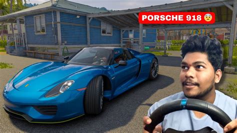 Tunning Porsche Spyder To Fastest Car In The Crew Motorfest Youtube