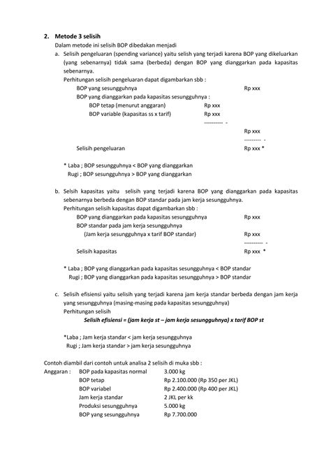 Harga Pokok Standar Pdf