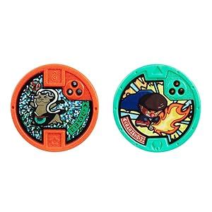 Yo Kai Watch Juegos de Mesa Kai Álbum de colección de medallas Color