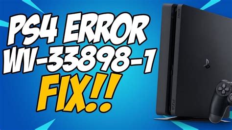 How To Fix Playstation Error Wv Updated