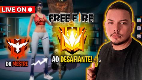 FREE FIRE AO VIVO BOA TARDE KAKAROTOBORA PEGAR DESAFIANTE