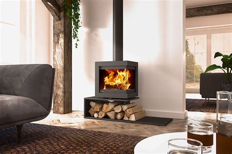 Dru The Bora Models Of Wood Stoves From The Dik Geurts Range In 2020 Wood Stove Floating