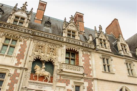 Le Château de Blois aile Louis XII Été 2012 les Châteaux Flickr