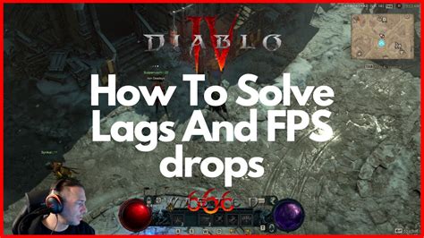 Diablo Beta How To Fix Lags And Fps Drops On Pc Youtube