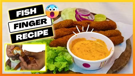 Crispy Fish Finger Recipe Fish Starter Recipe Finger Fish Recipe