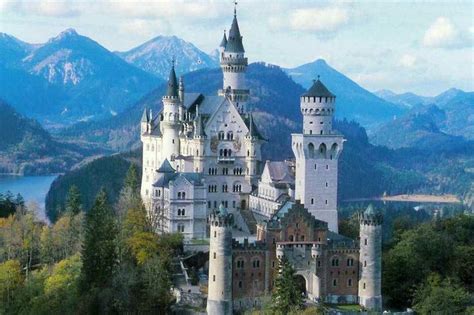 Black Forest Bavaria Germany Neuschwanstein Germany Castles