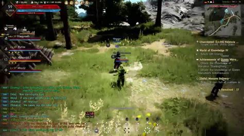 Black Desert Node War Omerta Youtube