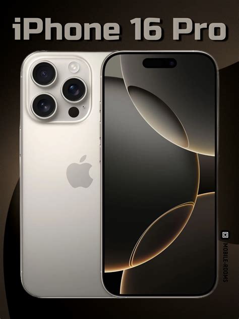 Смартфон Apple iPhone 16 Pro 256GB nano SIM + eSIM Natural Titanium ...