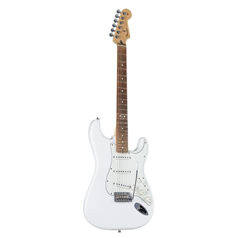 Fender Player Stratocaster PF Polar White | Deutschland