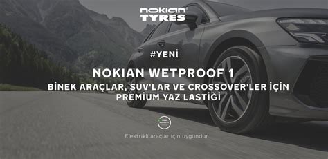 Nokian Tyres Wetproof R W Xl Yaz Lasti I Fiyat