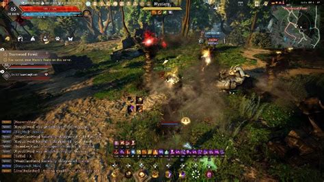 Black Desert Online Consoles Thornwood PvP YouTube