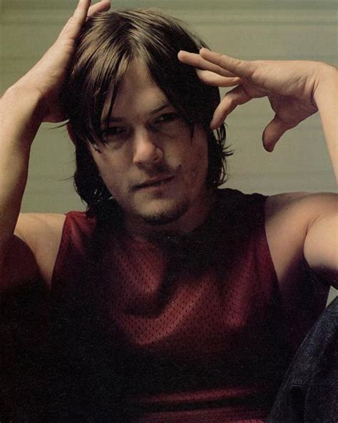 Norman Reedus Heartthrob Candy