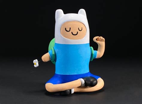 Finn Mertens From Adventure Time Domestika