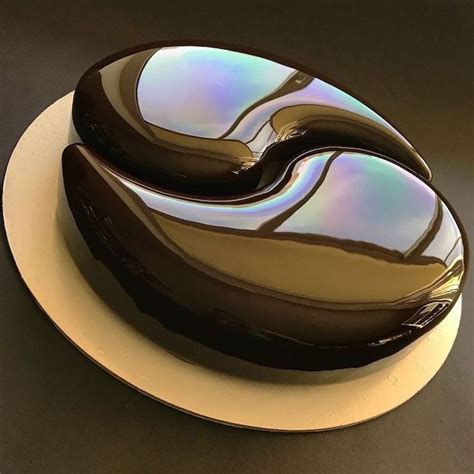60 Stunning Mirror Glaze Cake Ideas Recipe For The Glassy Mixture