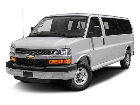 2015 Chevrolet Express Passenger Lt 3500 Lt 3500 3dr Extended Passenger Van W1lt For Sale In