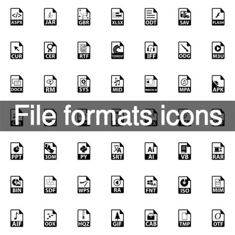 Icon Files Format Free Icons Library