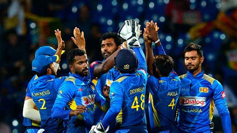 Sri Lanka Cricket Team The Sri Lanka Cricket Team At Lord S Cricket