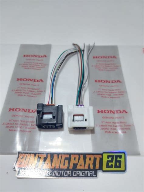 Soket Sensor Ckp Honda Beat Scoopy Vario Genio Fi New Pcx