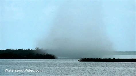 Amazing Waterspout Florida Keys Youtube