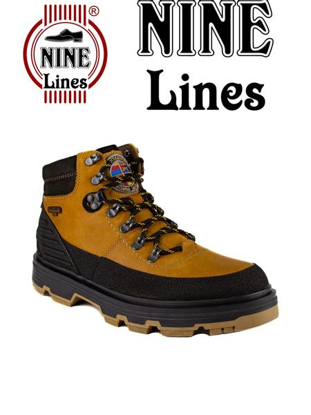 Ботинки Nine Lines купить на OZON по низкой цене (1722495063)