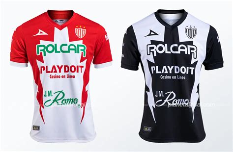 Camisetas Pirma Del Club Necaxa 2023 24