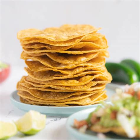 How To Make Tostada Shells Peel With Zeal