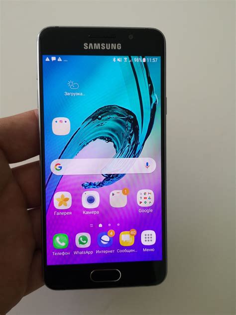 Самсунг А3 Samsung a3 металевий корпус гарний стан компактний: 675 грн ...