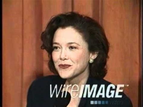 Annette Bening 1991 Oscars Press Interview | Annette bening, Interview ...