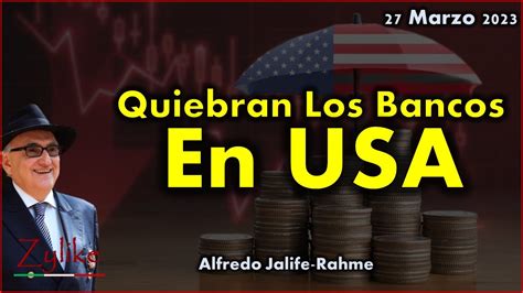 Jalife Quiebran Los Bancos En Usa Youtube