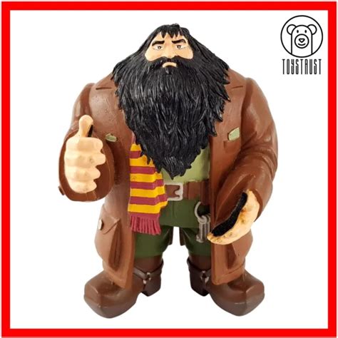 Harry Potter Rubeus Hagrid Action Figure Warner Bros Vintage S