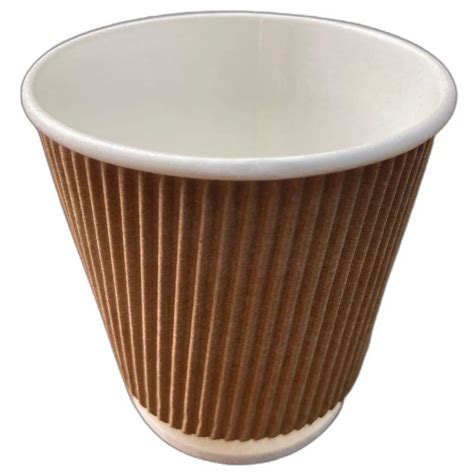 Ml Ripple Paper Cup At Rs Piece In New Delhi Id