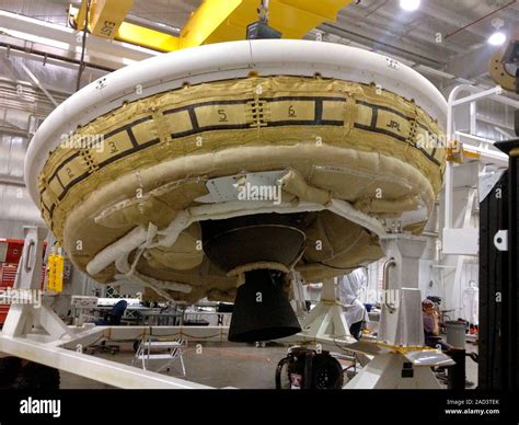 LDSD Test Vehicle Assembly NASA S Low Density Supersonic Decelerator