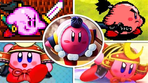 Evolution Of Samurai Kirby Youtube