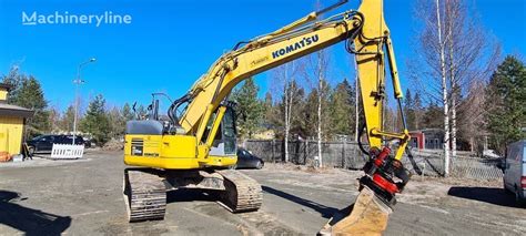 Komatsu PC 228 USLC 3 Tracked Excavator For Sale Finland Kangasala EL40023