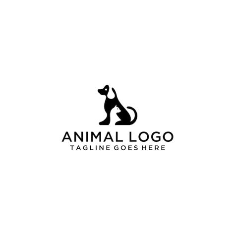 Premium Vector Animal Vector Logo About Animal Affection Logo Design