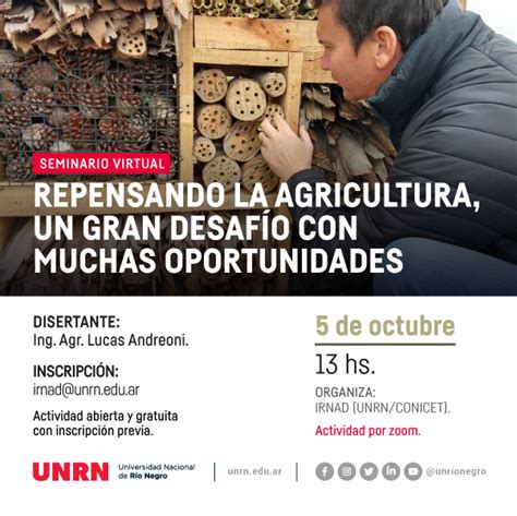 Seminario Repensando La Agricultura